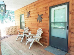 Glacier Lake Log Cabin